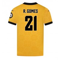 Wolves Rodrigo Gomes #21 Replika Hemmatröja 2025-26 Kortärmad